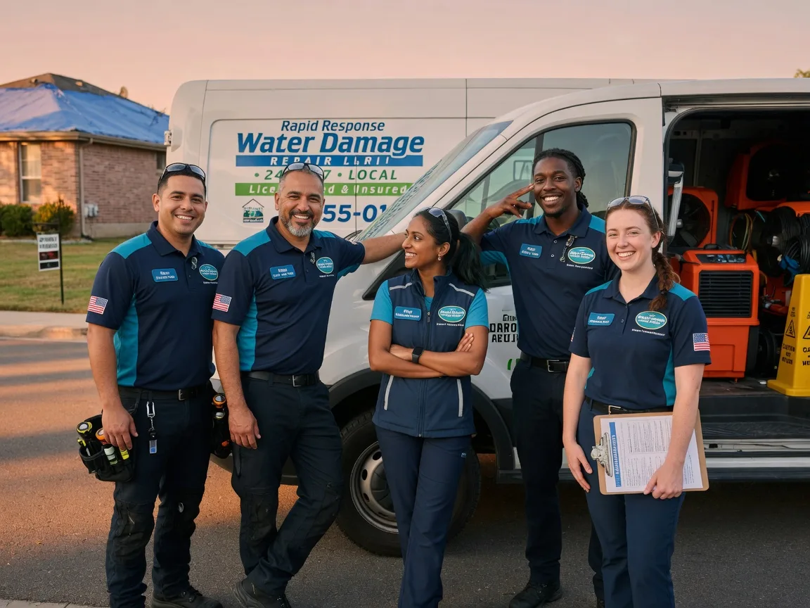 Water Damage Restoration company in Galvin, WA